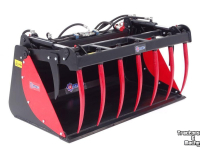 Silage Grabbucket / Grabfork Qmac KROKODILLENBAK 1.40M COMPACT