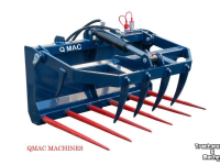 Silage Grabbucket / Grabfork Qmac PELIKAANGRIJPER MINI 140 CM