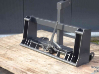 Other tractors and accessories Hofstede Adapter frame bok van 3 punt naar euro aankoppeling