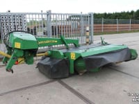 Mower John Deere 328 (Kuhn FC283) achtermaaier schijvenmaaier kneuzer lift-control