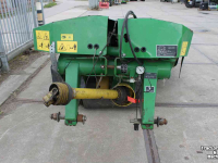 Mower John Deere 328 (Kuhn FC283) achtermaaier schijvenmaaier kneuzer lift-control