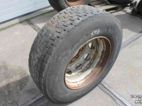 Wheels, Tyres, Rims & Dual spacers Michelin 315/75R22.5 XDE2 trailerband truckband aanhangerband wiel velg 10-gaats