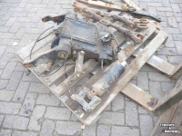 Used parts for tractors Deutz-Fahr dx 6.30 / 6.50