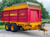 Self-loading wagon Schuitemaker Rapide 135 s opraapwagen