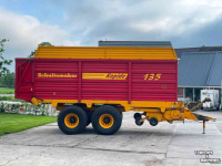 Self-loading wagon Schuitemaker Rapide 135 s opraapwagen