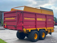 Self-loading wagon Schuitemaker Rapide 135 s opraapwagen