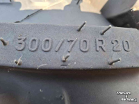 Wheels, Tyres, Rims & Dual spacers Kleber 300/70R20