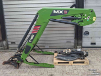 Front-end loader Mailleux T410 MX voorlader voor Fendt SCR en S4 vario serie frontlader laadarm laadschop