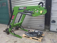 Front-end loader Mailleux T410 MX voorlader voor Fendt SCR en S4 vario serie frontlader laadarm laadschop