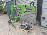 Front-end loader Mailleux T410 MX voorlader voor Fendt SCR en S4 vario serie frontlader laadarm laadschop