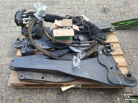 Front-end loader Mailleux T410 MX voorlader voor Fendt SCR en S4 vario serie frontlader laadarm laadschop