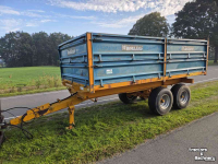 Dumptrailer Rolland bh90 9 tons tandemas kipper
