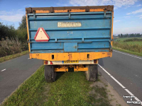 Dumptrailer Rolland bh90 9 tons tandemas kipper