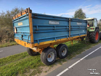 Dumptrailer Rolland bh90 9 tons tandemas kipper