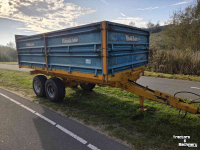 Dumptrailer Rolland bh90 9 tons tandemas kipper