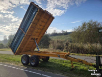 Dumptrailer Rolland bh90 9 tons tandemas kipper