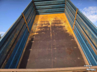 Dumptrailer Rolland bh90 9 tons tandemas kipper