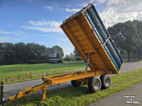 Dumptrailer Rolland bh90 9 tons tandemas kipper