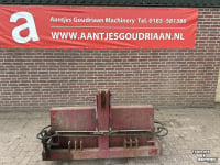 Tractor tipping boxes  Kiepbak