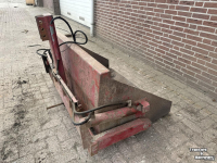 Tractor tipping boxes  Kiepbak