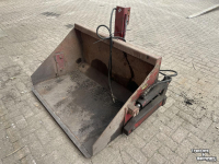 Tractor tipping boxes  Kiepbak