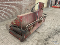 Tractor tipping boxes  Kiepbak