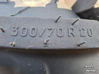 Wheels, Tyres, Rims & Dual spacers Kleber 300/70R20