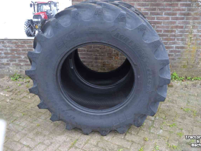 Wheels, Tyres, Rims & Dual spacers BKT agrimax v-flecto 540/65r28
