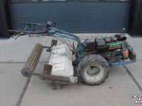 Rotary Tiller Nibbi 2-wiel freesmachine Lombardini 10LD400-2 dieselmotor motorfrees freesbak