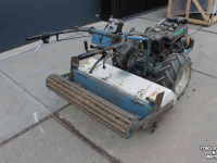 Rotary Tiller Nibbi 2-wiel freesmachine Lombardini 10LD400-2 dieselmotor motorfrees freesbak