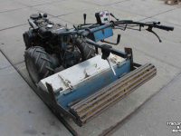 Rotary Tiller Nibbi 2-wiel freesmachine Lombardini 10LD400-2 dieselmotor motorfrees freesbak