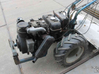 Rotary Tiller Nibbi 2-wiel freesmachine Lombardini 10LD400-2 dieselmotor motorfrees freesbak