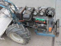 Rotary Tiller Nibbi 2-wiel freesmachine Lombardini 10LD400-2 dieselmotor motorfrees freesbak