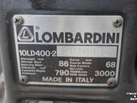 Rotary Tiller Nibbi 2-wiel freesmachine Lombardini 10LD400-2 dieselmotor motorfrees freesbak
