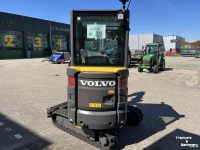 Mini-Excavator Volvo EC18E Mini-Graver