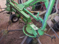 Tedder Deutz-Fahr KH 500 schudder