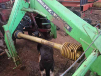 Tedder Deutz-Fahr KH 500 schudder