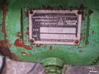 Tedder Deutz-Fahr KH 500 schudder