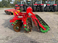 Disc harrow Unia Ares 3.0 schijveneg met zaaibak