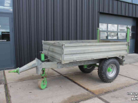 Dumptrailer Zocon Z030 Kipwagen kiepwagen kipper kieper enkelas