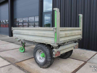 Dumptrailer Zocon Z030 Kipwagen kiepwagen kipper kieper enkelas