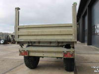 Dumptrailer Zocon Z030 Kipwagen kiepwagen kipper kieper enkelas