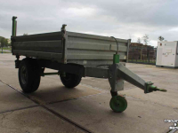 Dumptrailer Zocon Z030 Kipwagen kiepwagen kipper kieper enkelas