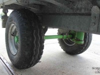 Dumptrailer Zocon Z030 Kipwagen kiepwagen kipper kieper enkelas