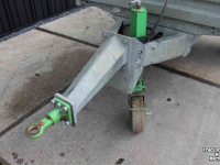 Dumptrailer Zocon Z030 Kipwagen kiepwagen kipper kieper enkelas