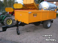 Dumptrailer  Mini kipper