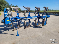 Ploughs Overum BX4975F (4 Schaar wentelploeg)