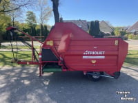 Vertical feed mixer Trioliet Trioliet Multifeed blokkenwagen 2019