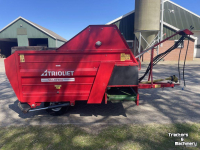 Vertical feed mixer Trioliet Trioliet Multifeed blokkenwagen 2019