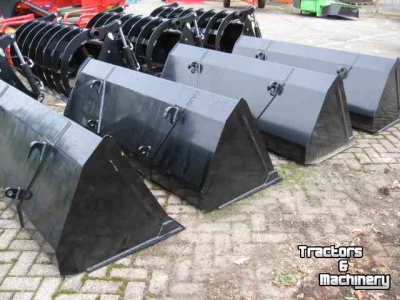 Front-end loader bucket / Front loader bucket  Inter Tech grondbak voorladerbak